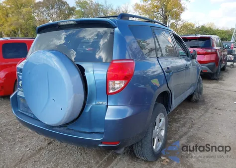 2007 Toyota Rav4 из США, поврежденный, VIN JTMBD33V375120751